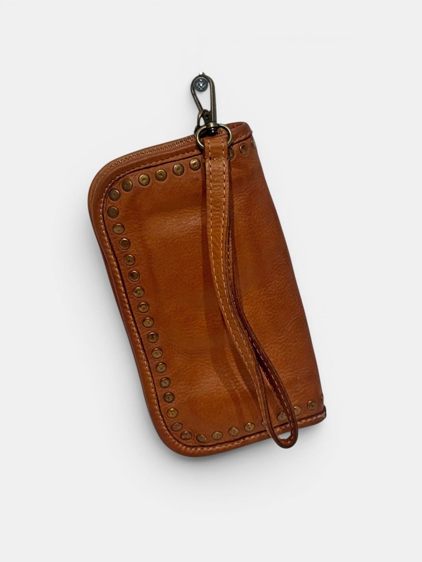 Portafoglio MH 001 – Pelle Lavata con Borchie | Made in Italy