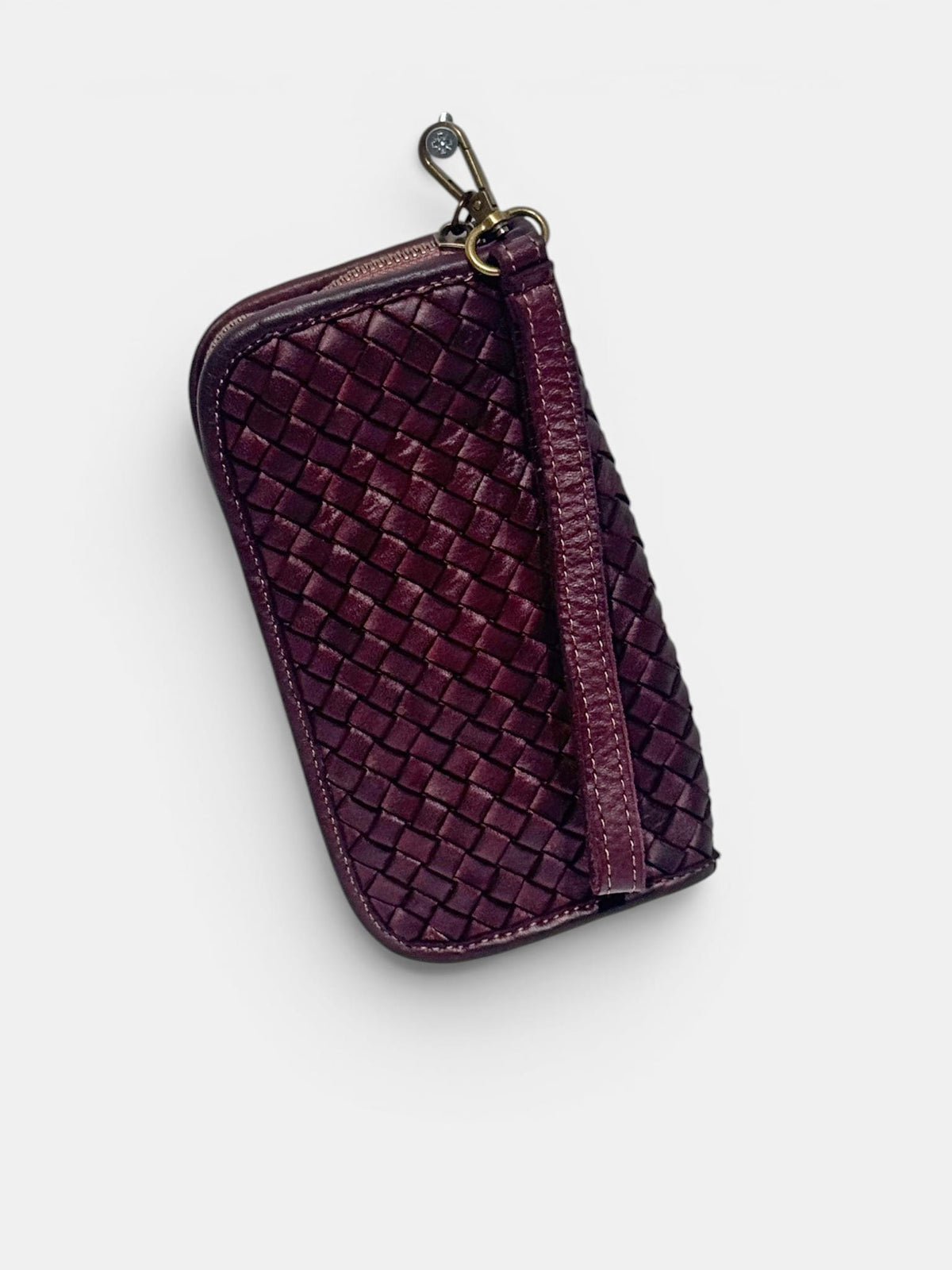borsello pelle mahzel vinaccia made in italy