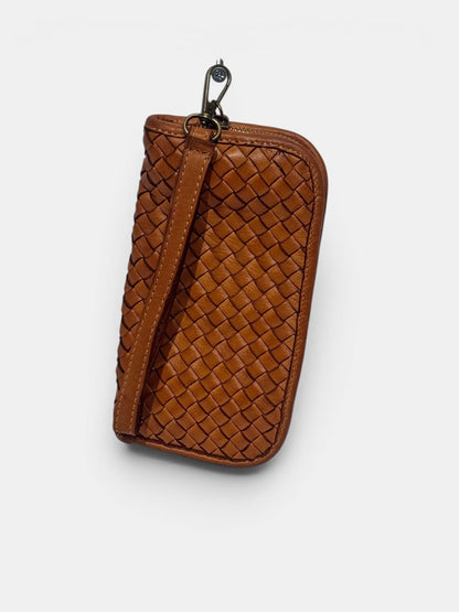 Portafoglio MH 002 – Pelle Intrecciata Lavata | Made in Italy
