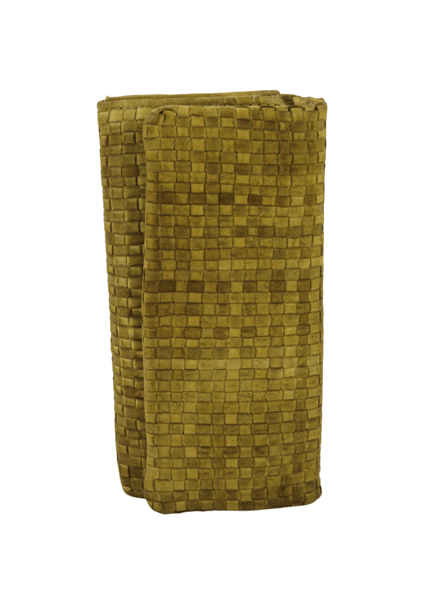 Portafogli a soffietto chiuso da bottone