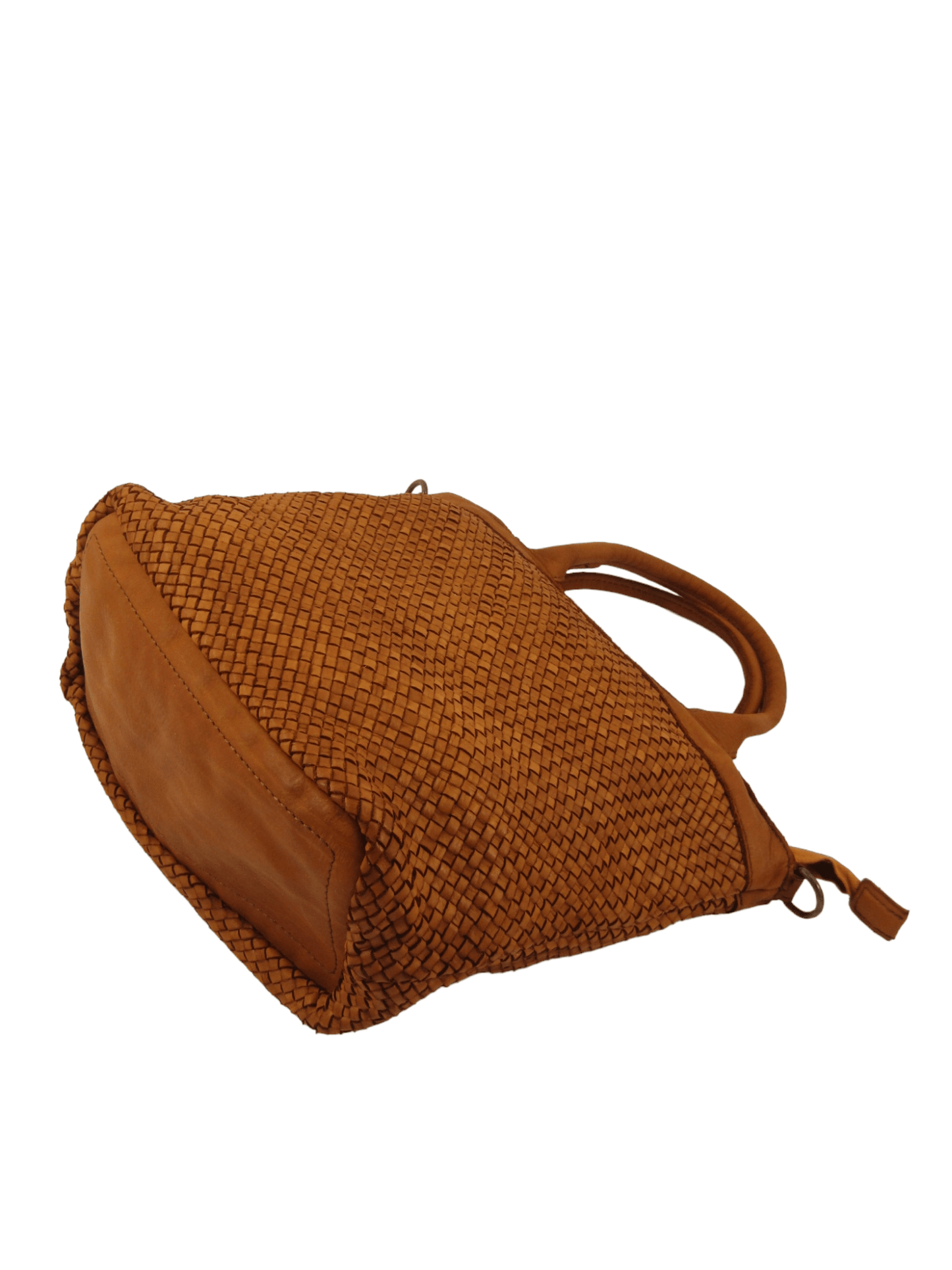 bauletto intrecciato MH