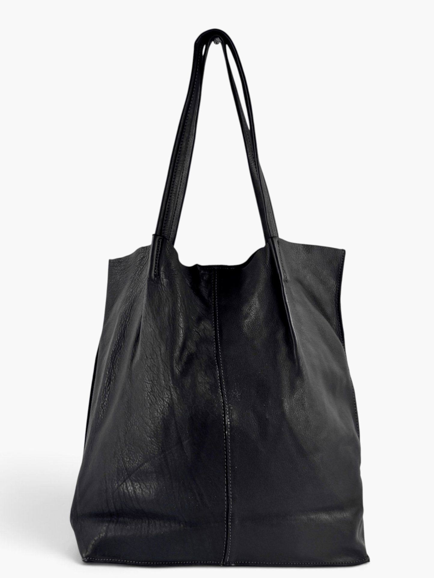 borsa pelle lavata liberty sfoderata made in italy mahze