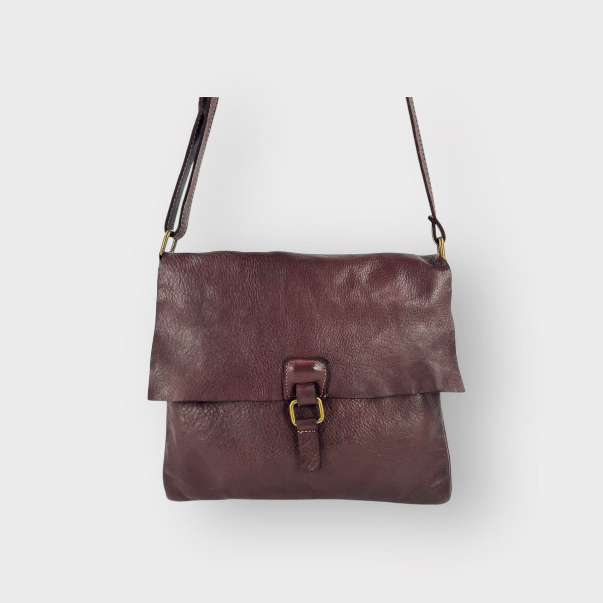 Borsa pelle Mahzel made in italy