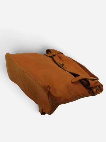 borsa zaino pelle made in italy dettaglio base