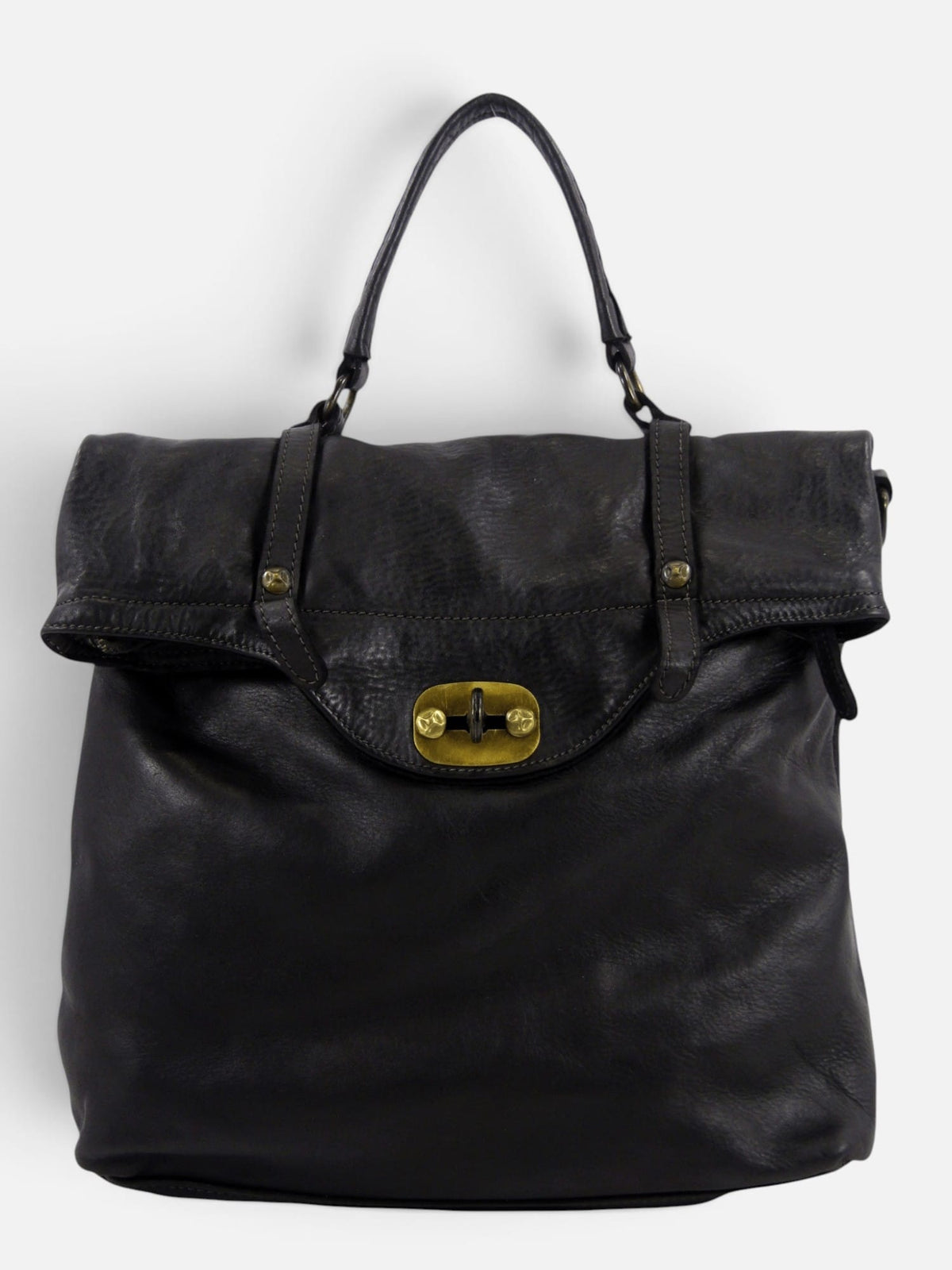 zaino borsa mahzel vista frontale nero