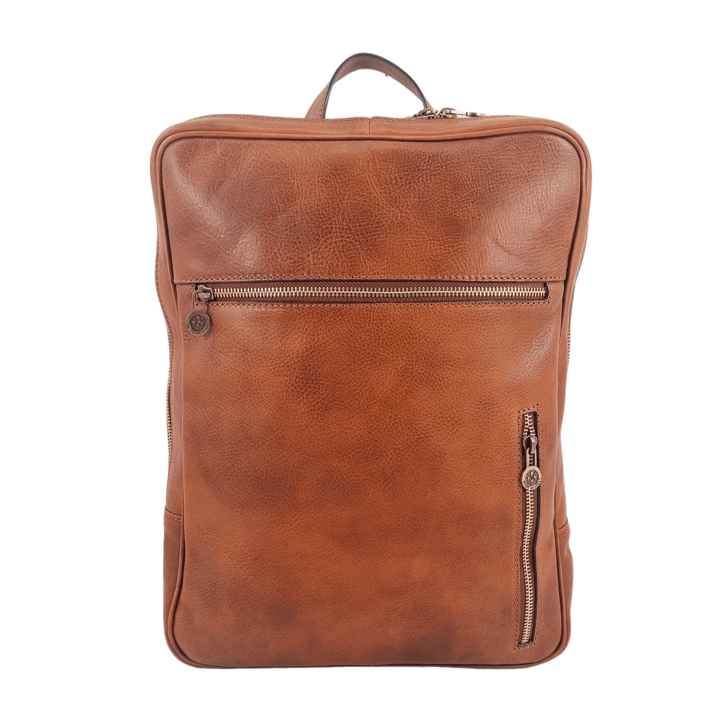 Zaino Compact in cuoio
