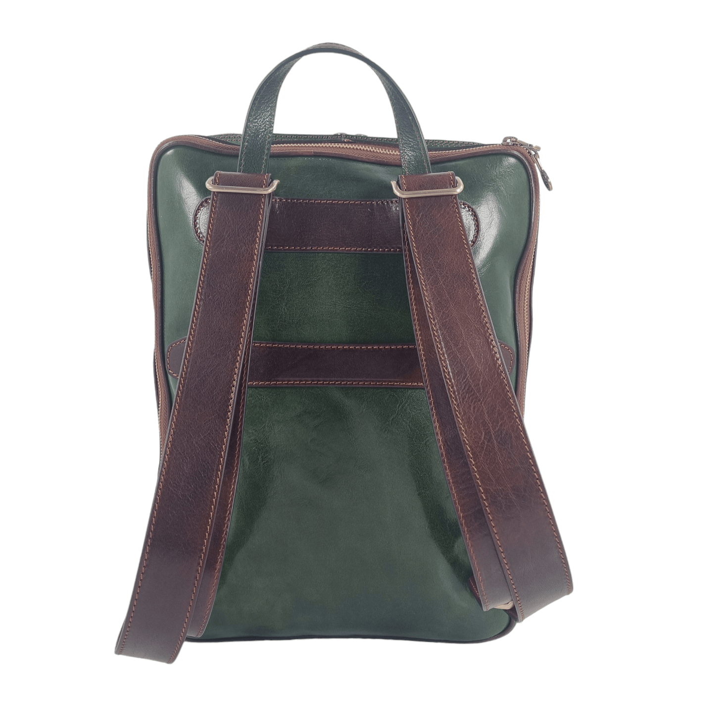 Zaino Compact in cuoio