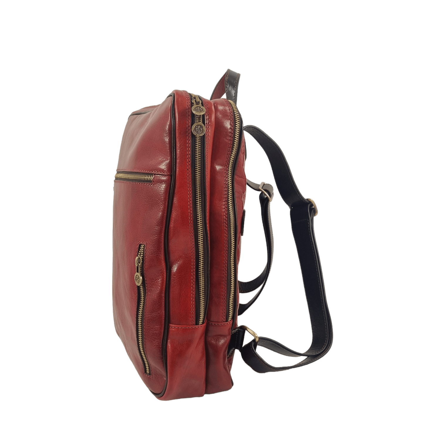 Zaino Compact in cuoio