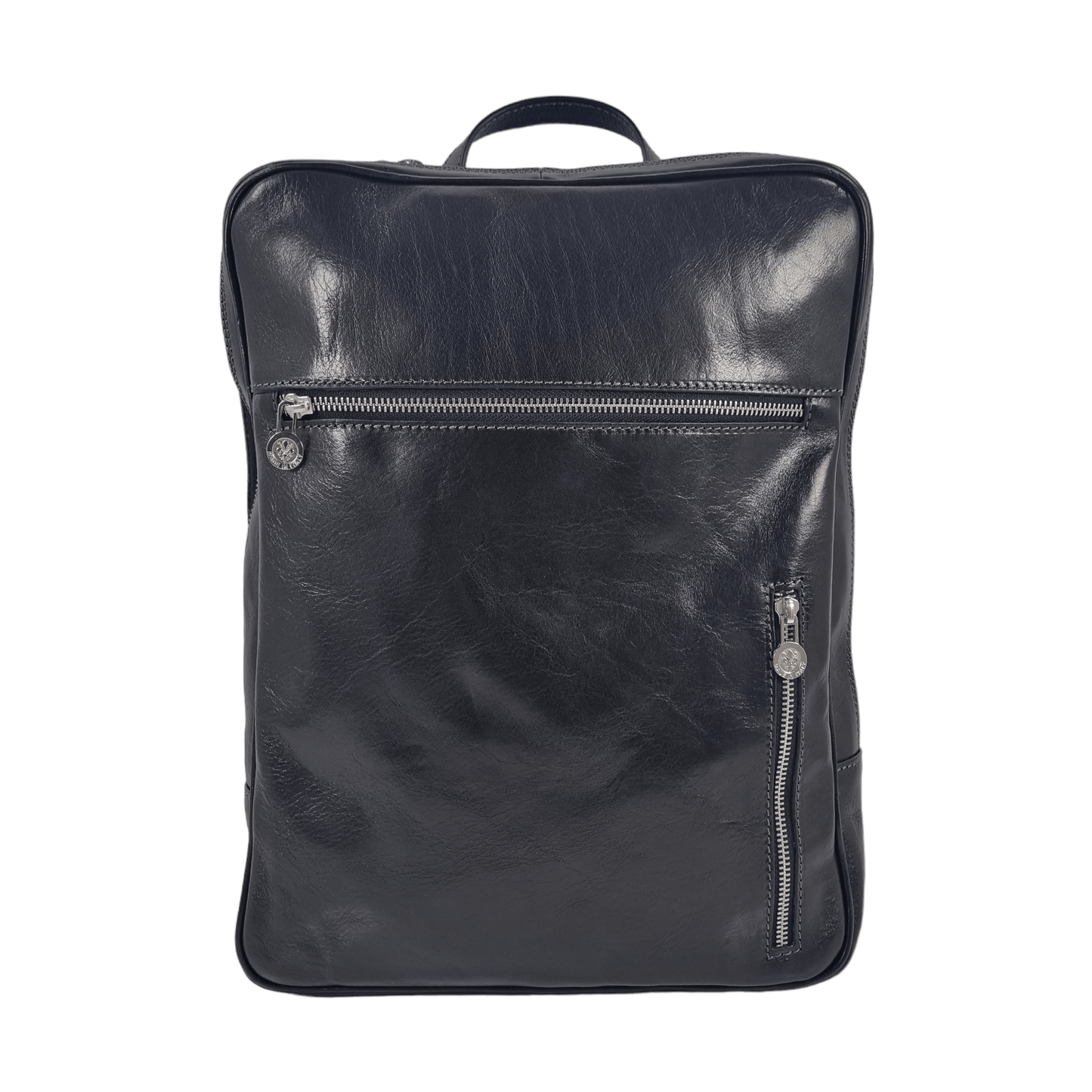 Zaino Compact in cuoio