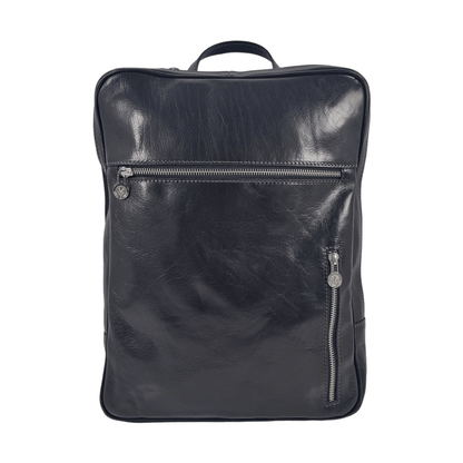 Zaino Compact in cuoio