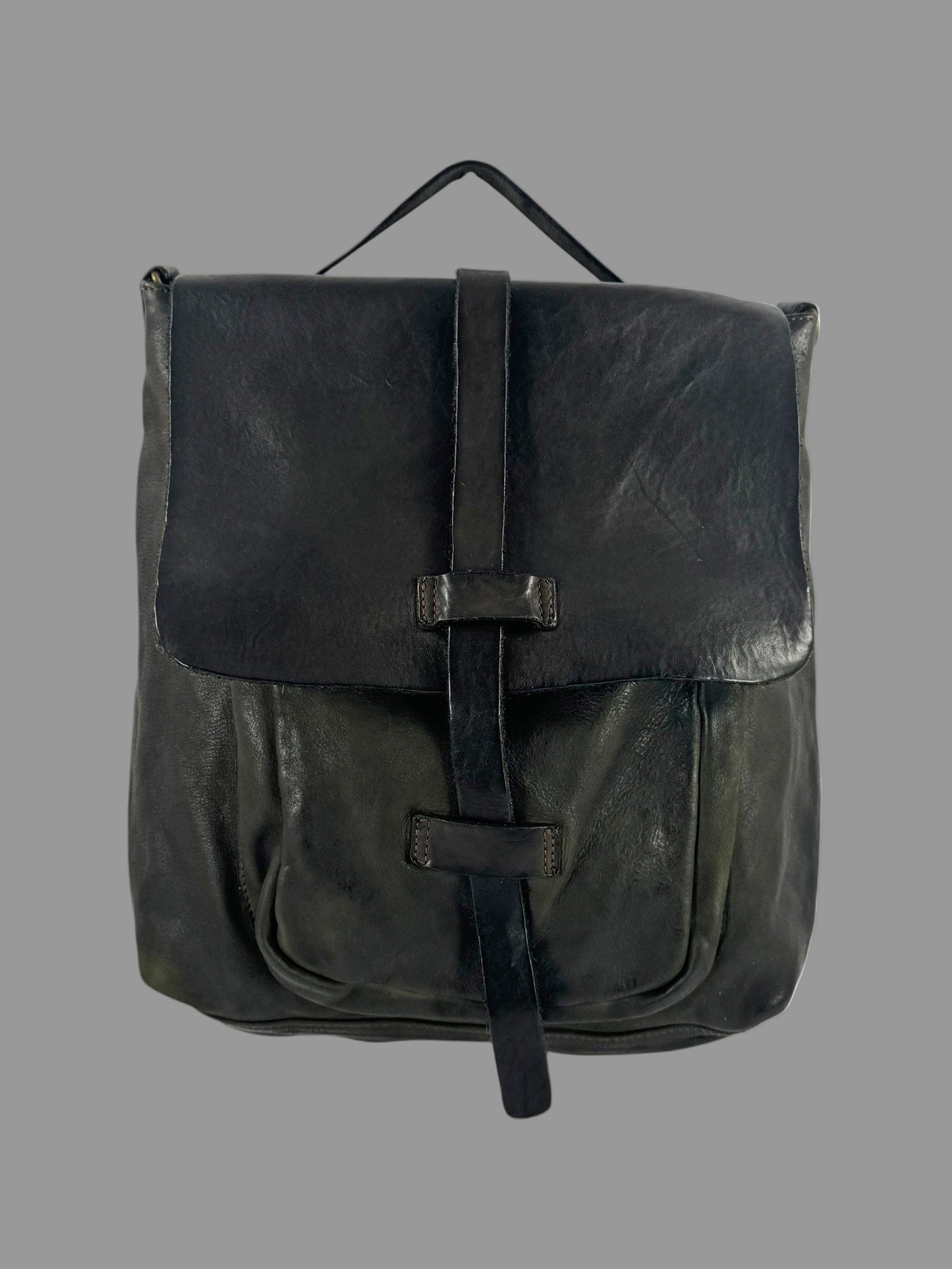 Zaino e borsa in cuoio lavato Country - Mahzel