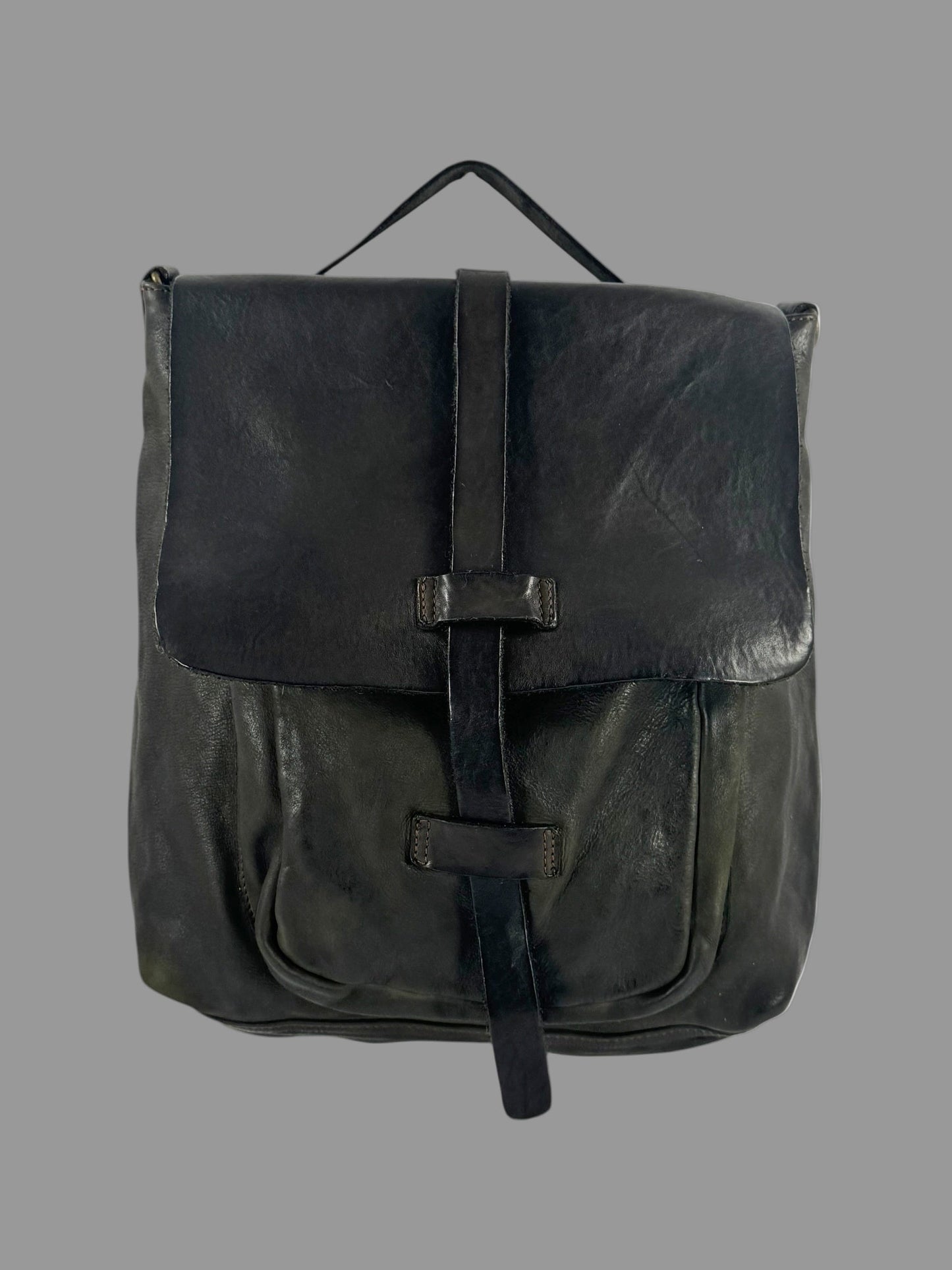 Zaino e borsa in cuoio lavato Country - Mahzel