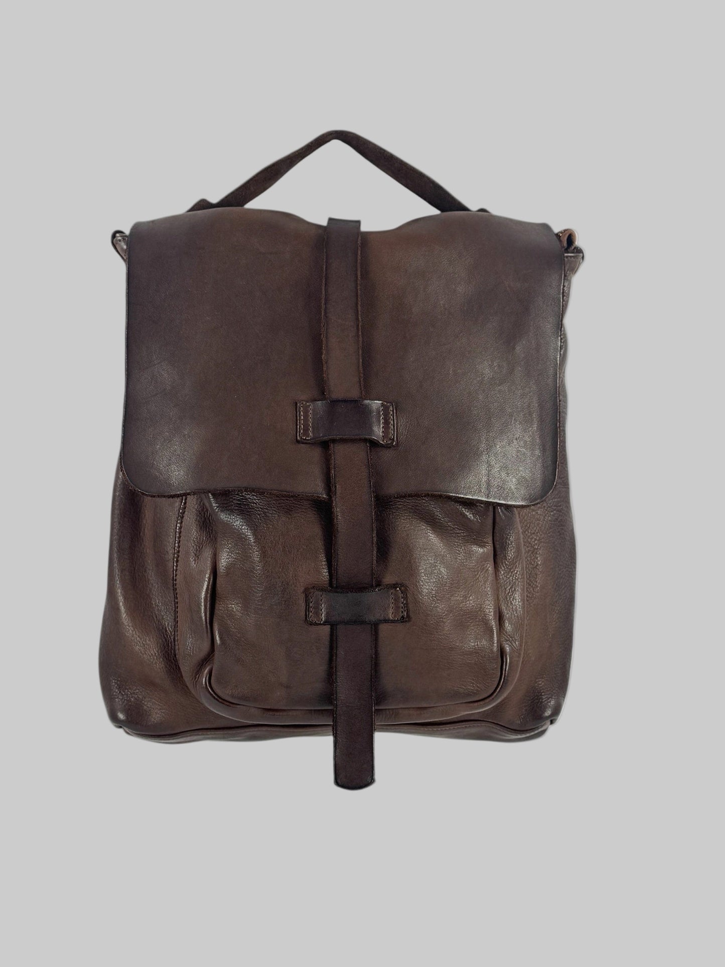 Zaino e borsa in cuoio lavato Country - Mahzel