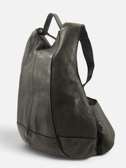 zaino pelle model colore nerro