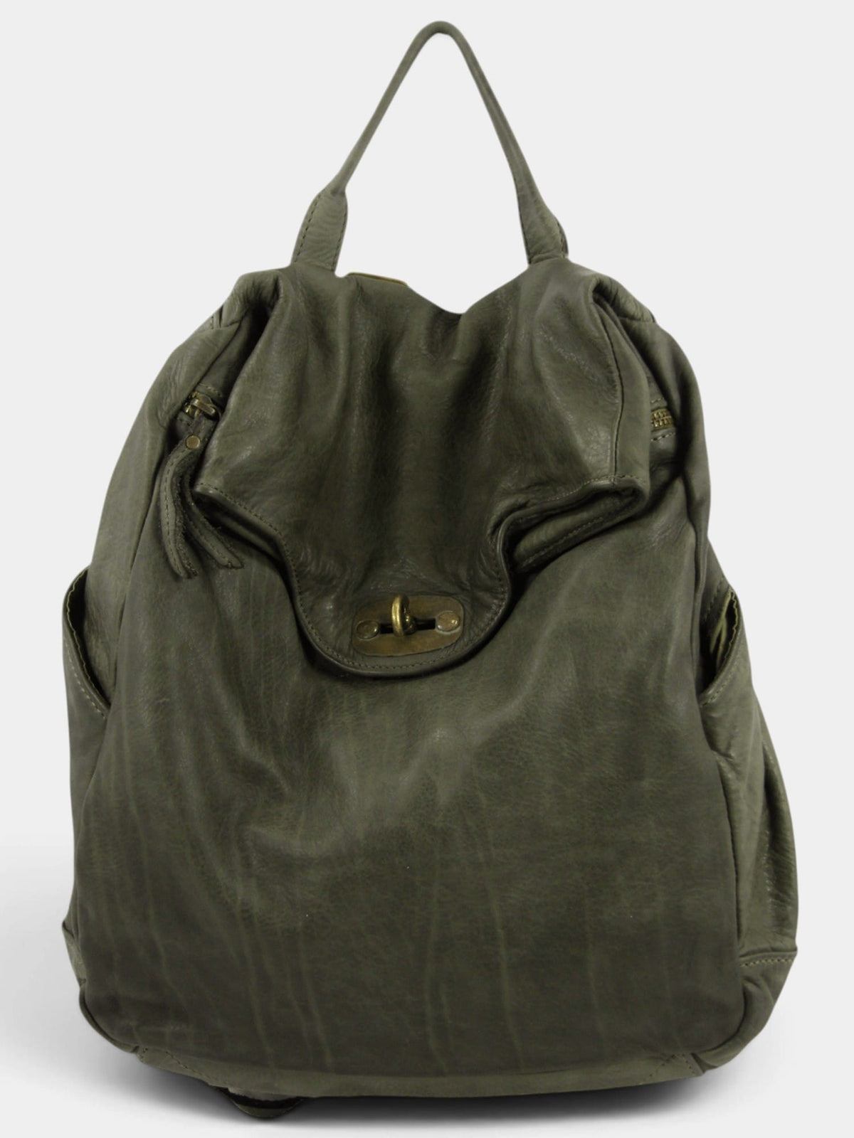 zaino pelle mahzel tinto in capo made in italy