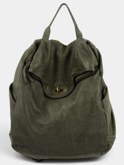 zaino pelle mahzel tinto in capo made in italy