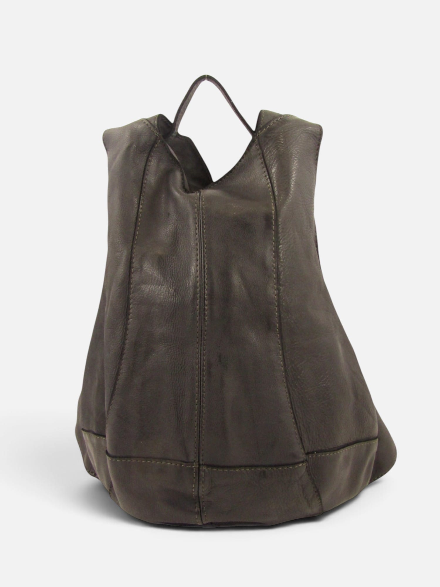 zaino model pelle mahzel