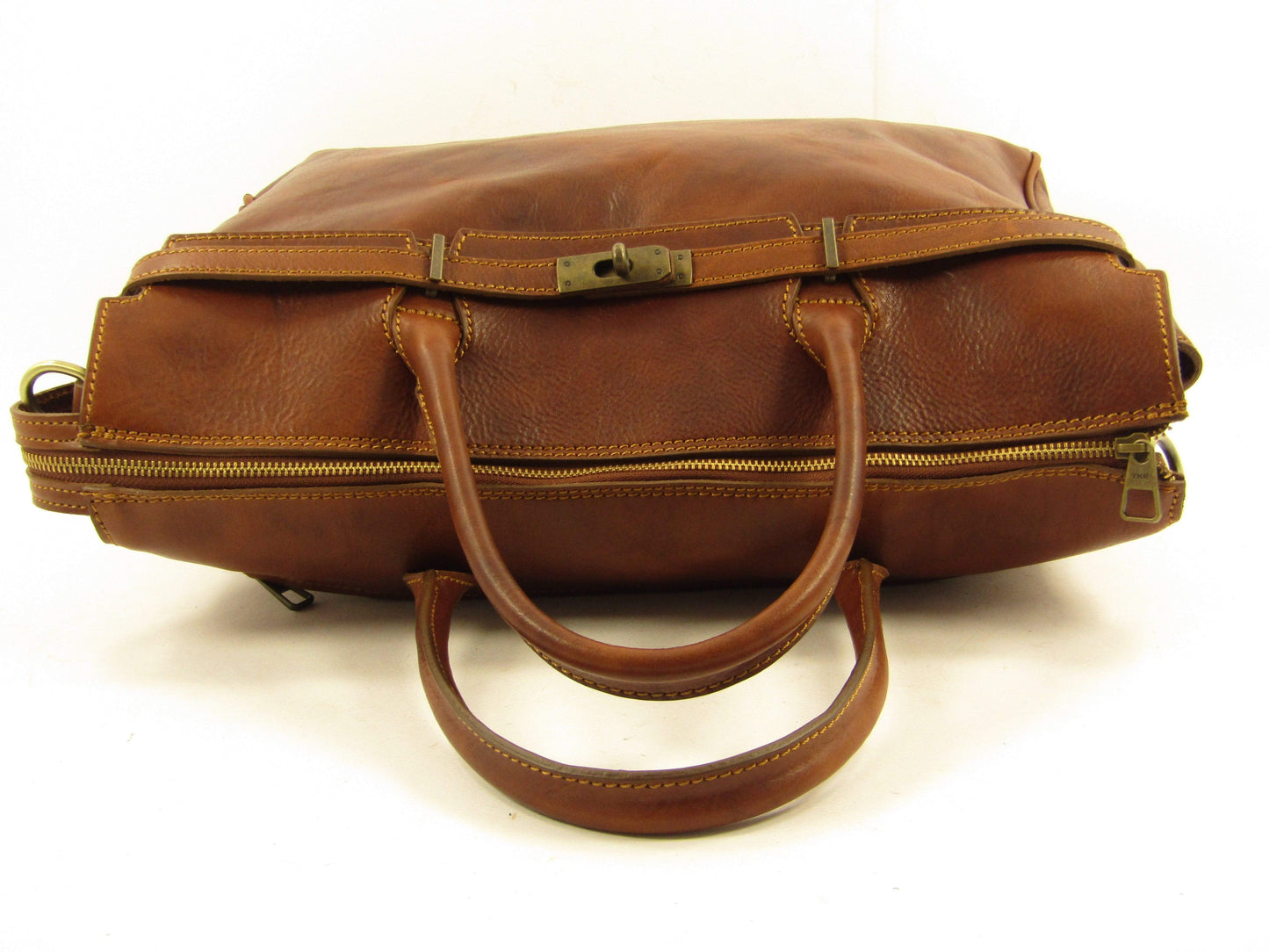 Borsa in cuoio primo fiore Milano - Mahzel