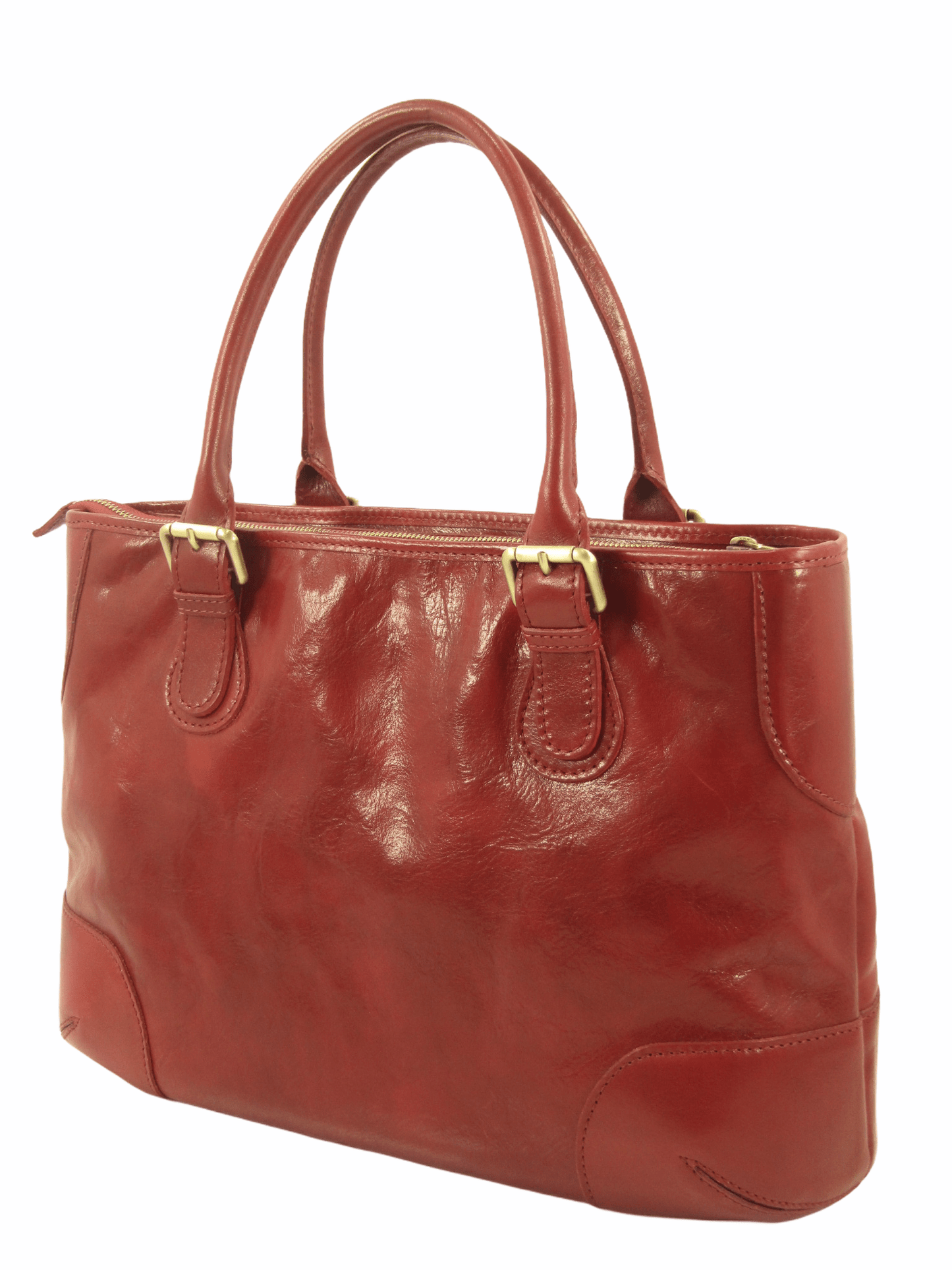 Borsa shopper grande in cuoio - Mahzel
