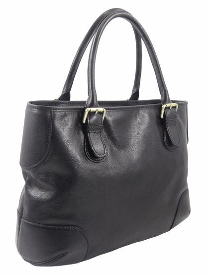 Borsa shopper grande in cuoio - Mahzel