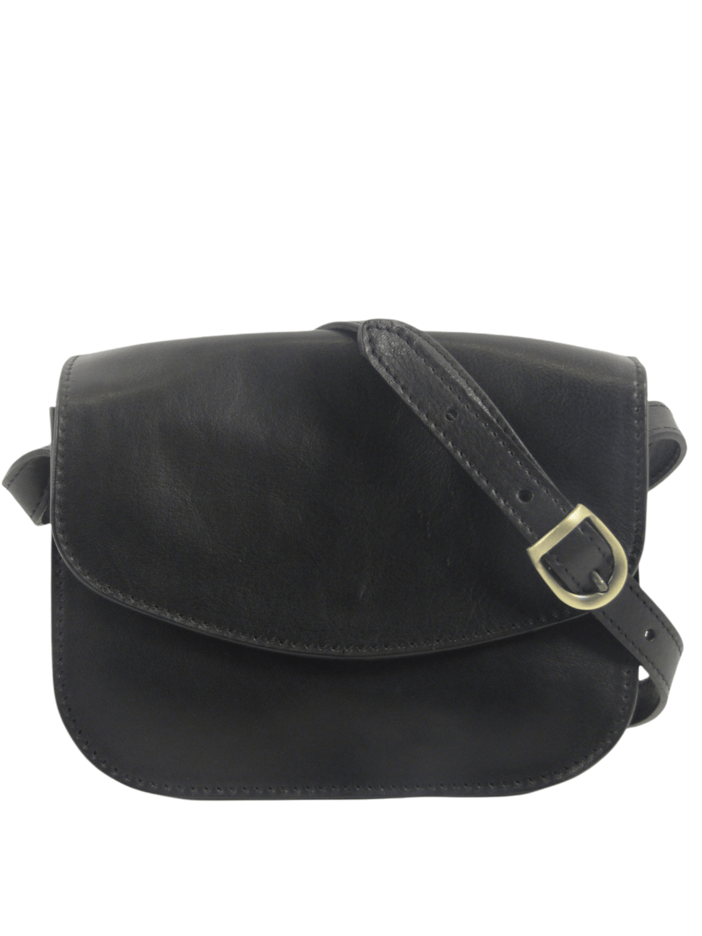 Borsa a tracolla in cuoio