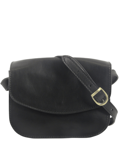 Borsa a tracolla in cuoio