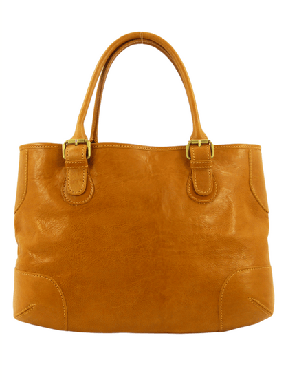 Borsa shopper grande in cuoio - Mahzel