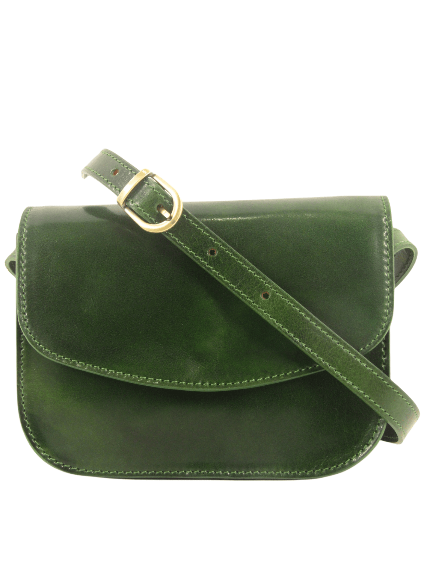 Borsa a tracolla in cuoio