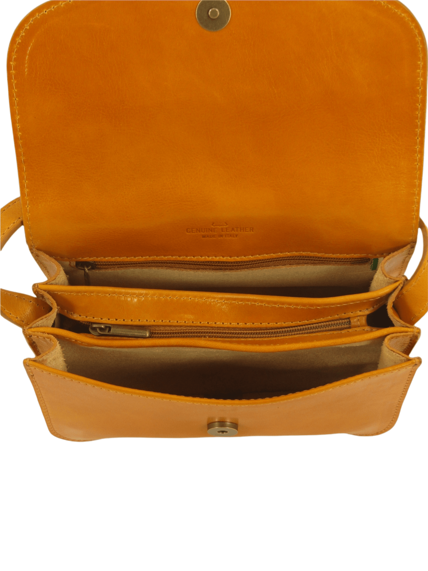 Borsa a tracolla in cuoio