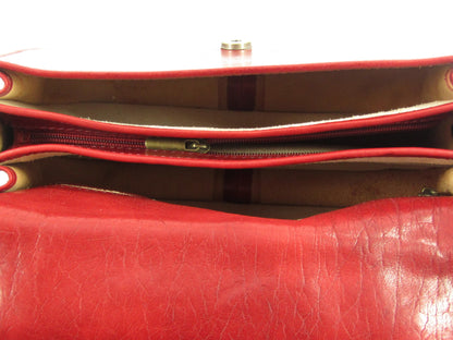 Messenger bag in cuoio conciato al vegetale - Mahzel