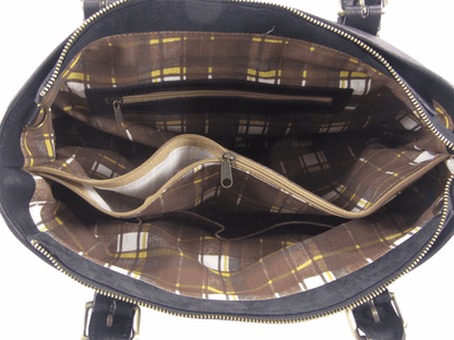 Borsa shopper grande in cuoio - Mahzel