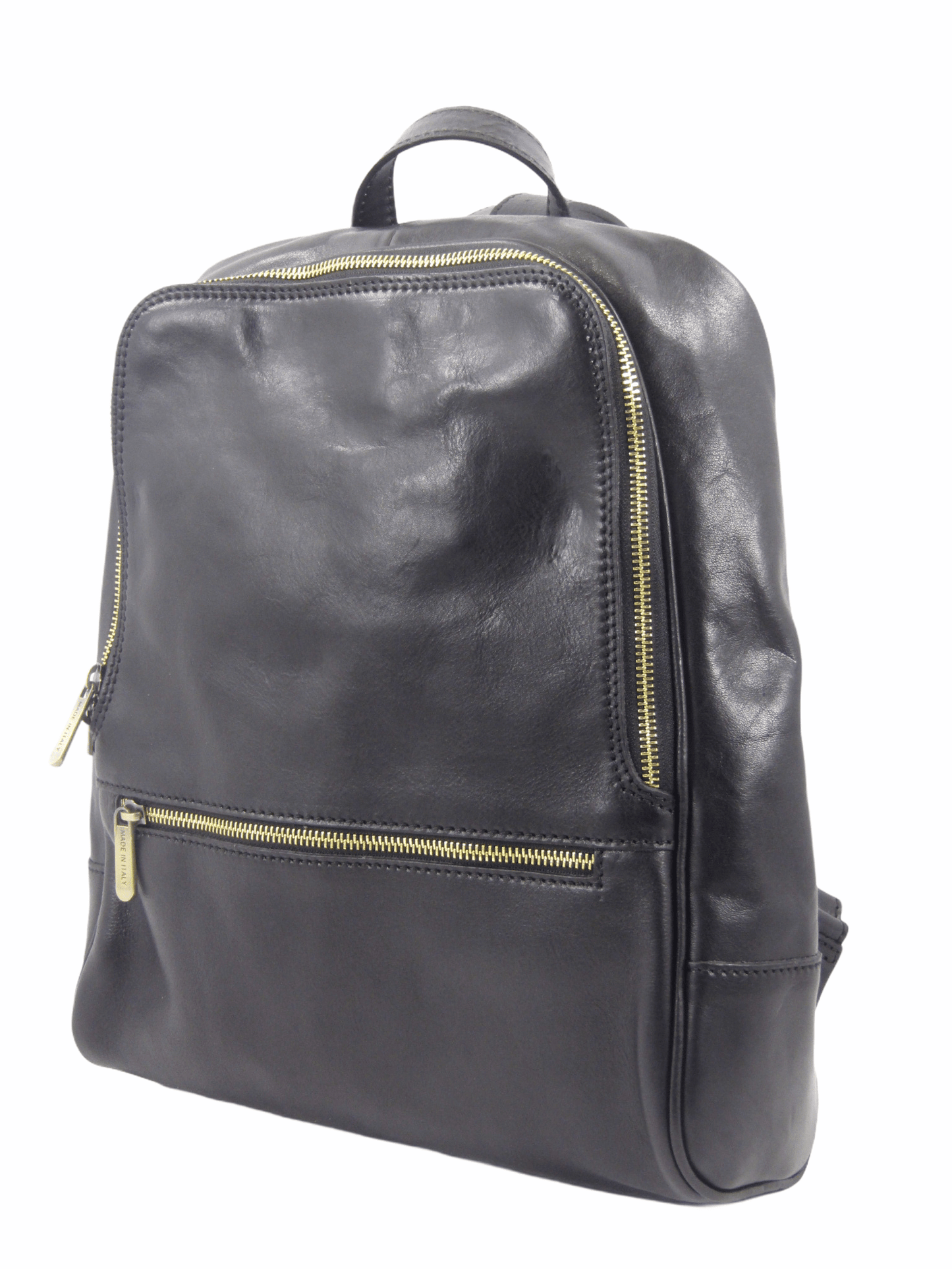 Zaino in Cuoio chiusura con zip - Mahzel