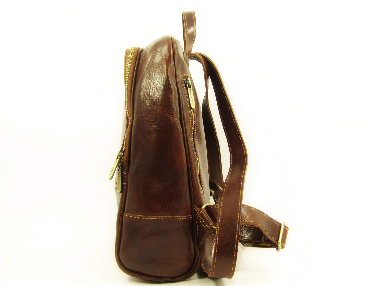 Zaino in Cuoio chiusura con zip - Mahzel