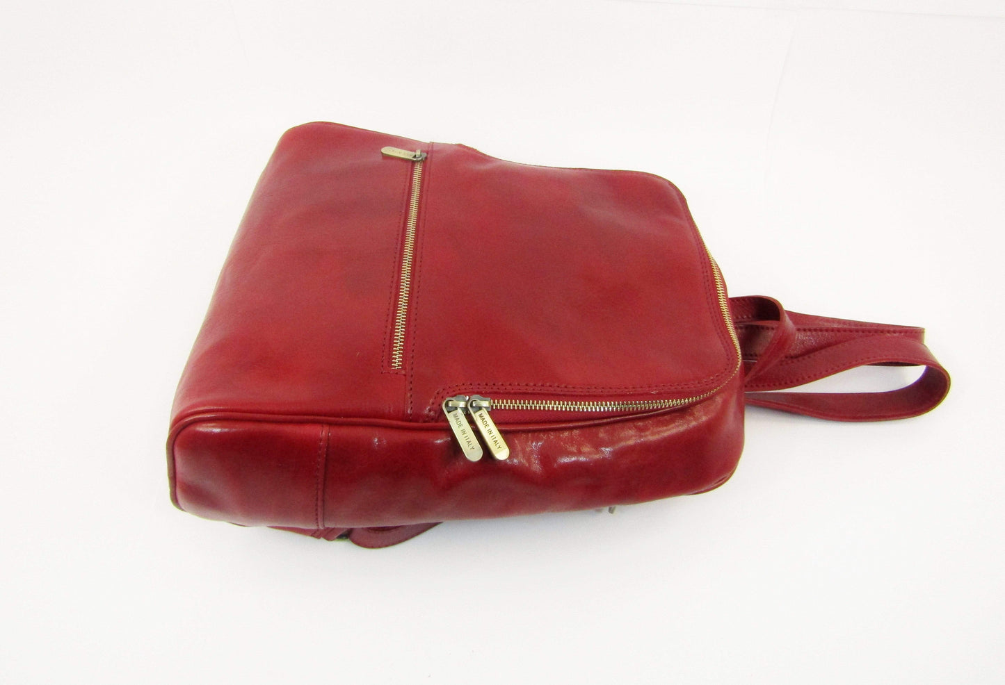 Zaino in Cuoio chiusura con zip - Mahzel