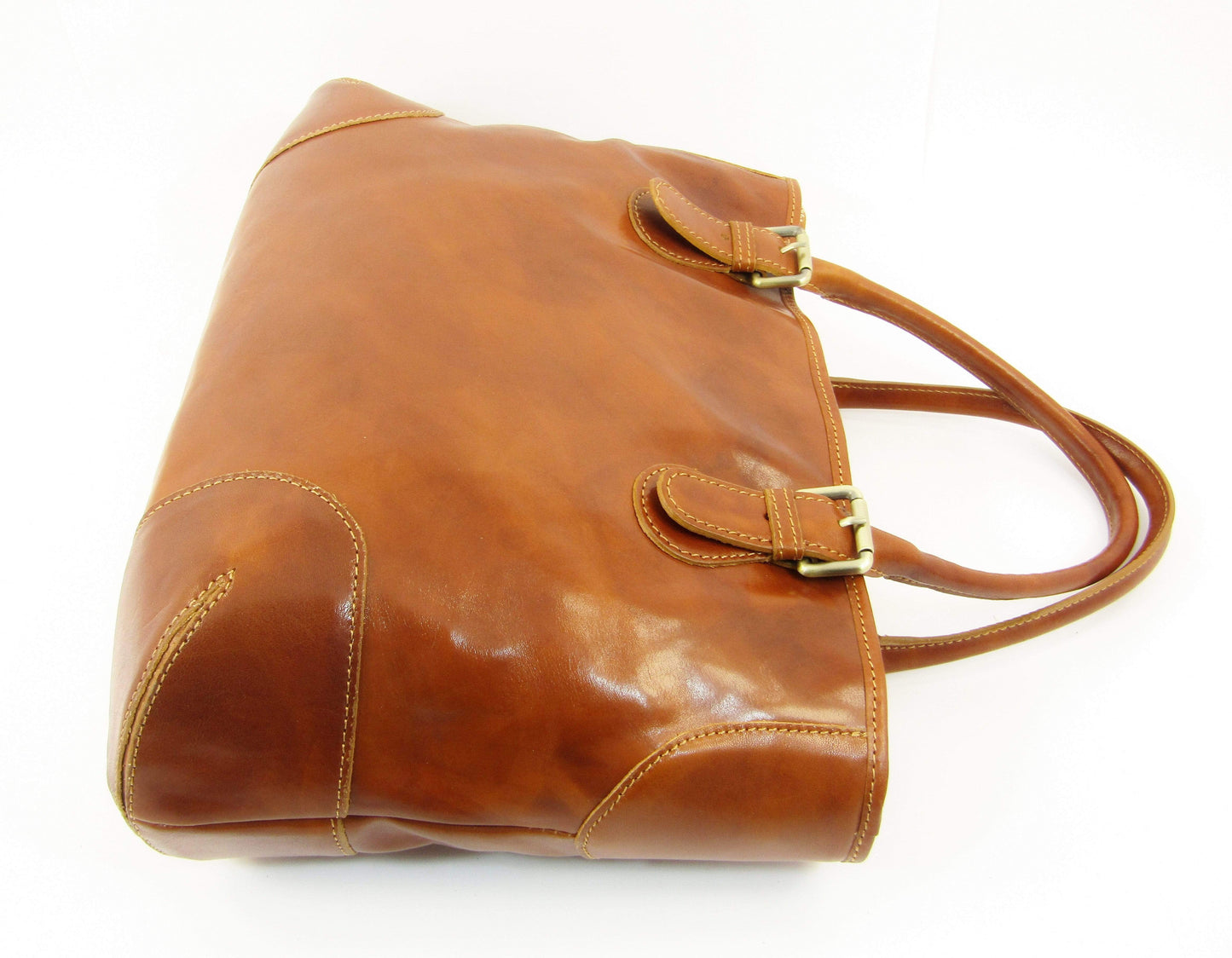 Borsa shopper grande in cuoio - Mahzel