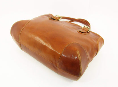 Borsa shopper grande in cuoio - Mahzel