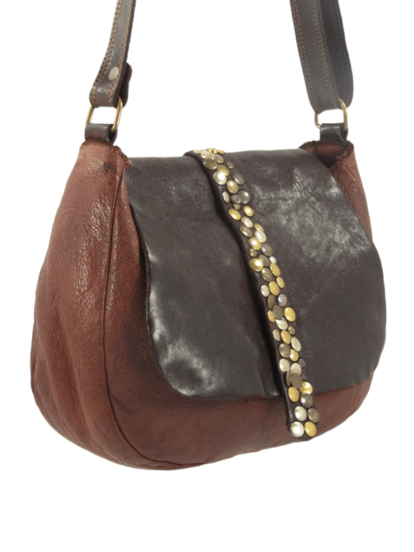 Postina Country con pattina in cuoio -Mahzel