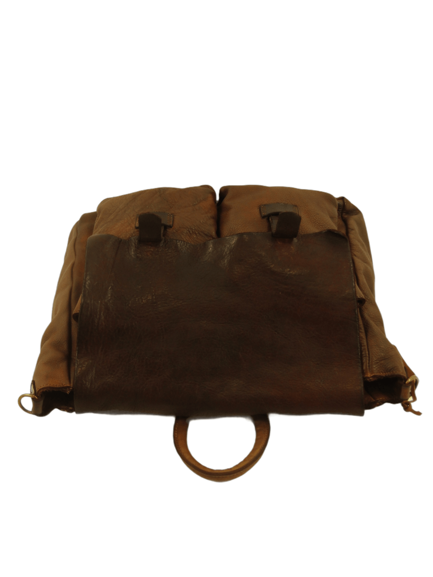 zaino messenger in cuoio e vacchetta tinto in capo Country - Mahzel