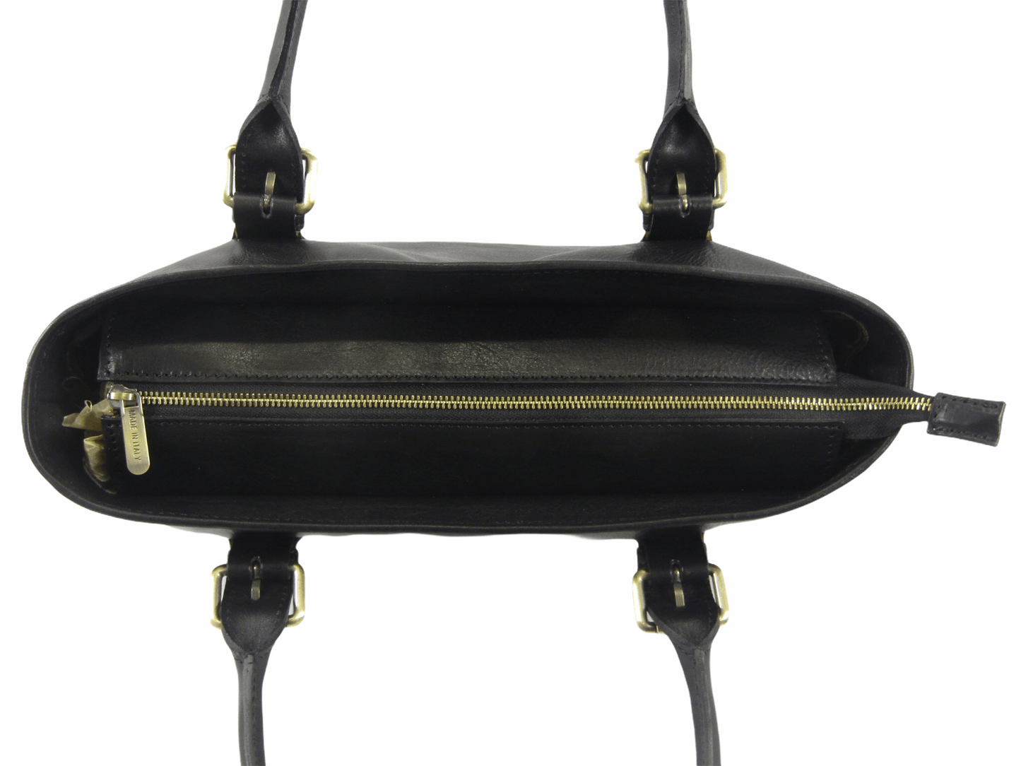 Borsa shopper grande in cuoio - Mahzel