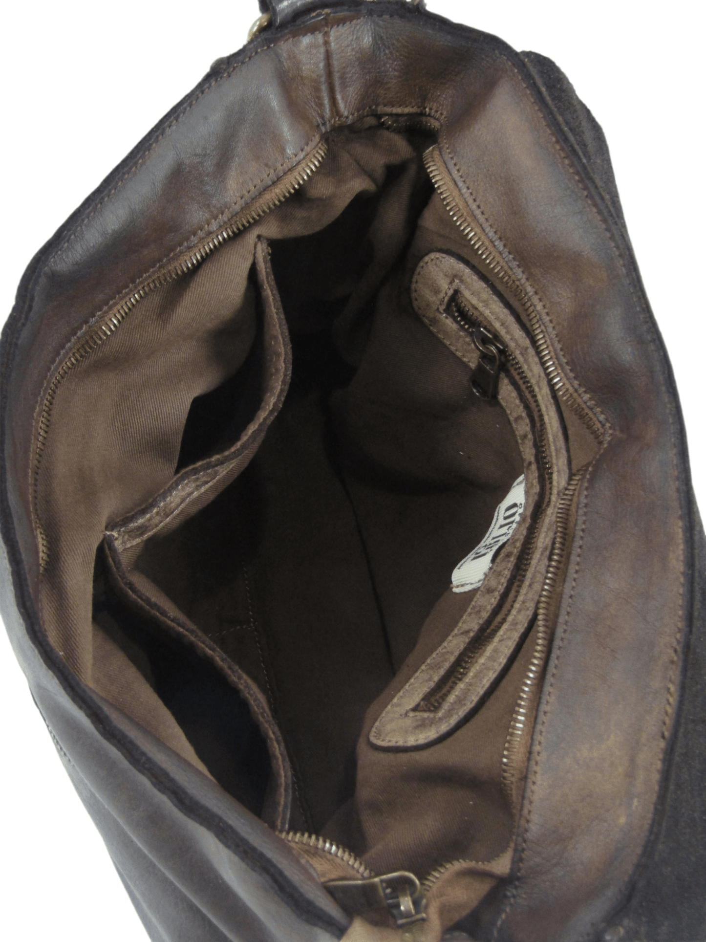 Messenger bag in vacchetta e cuoio tinto in capo  Country P.-Mahzel