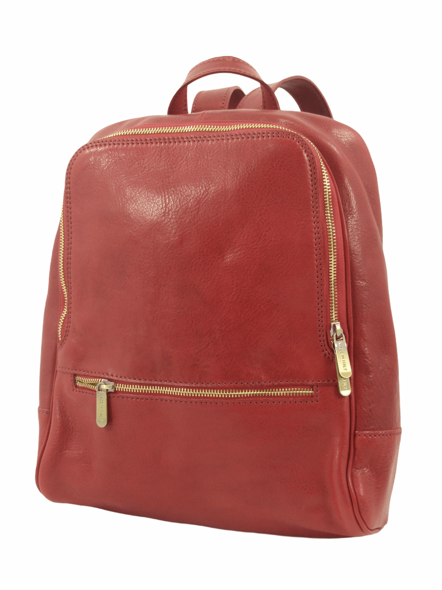 Zaino in Cuoio chiusura con zip - Mahzel