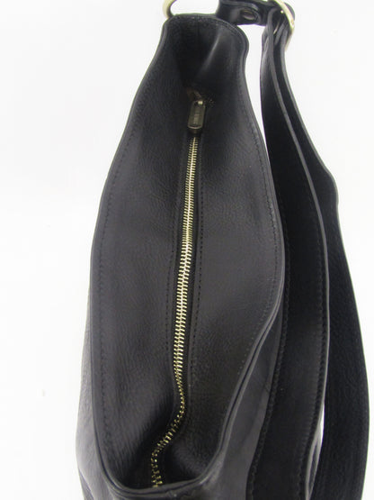 Borsa in cuoio con tracolla regolabile- Mahzel