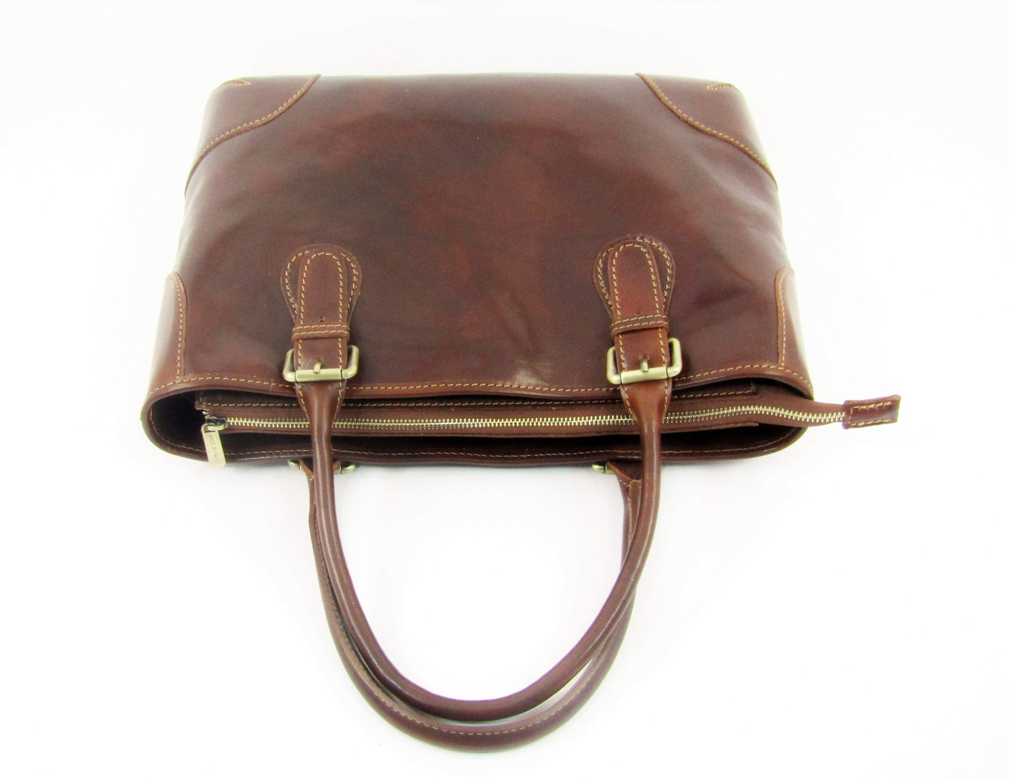 Borsa shopper grande in cuoio - Mahzel