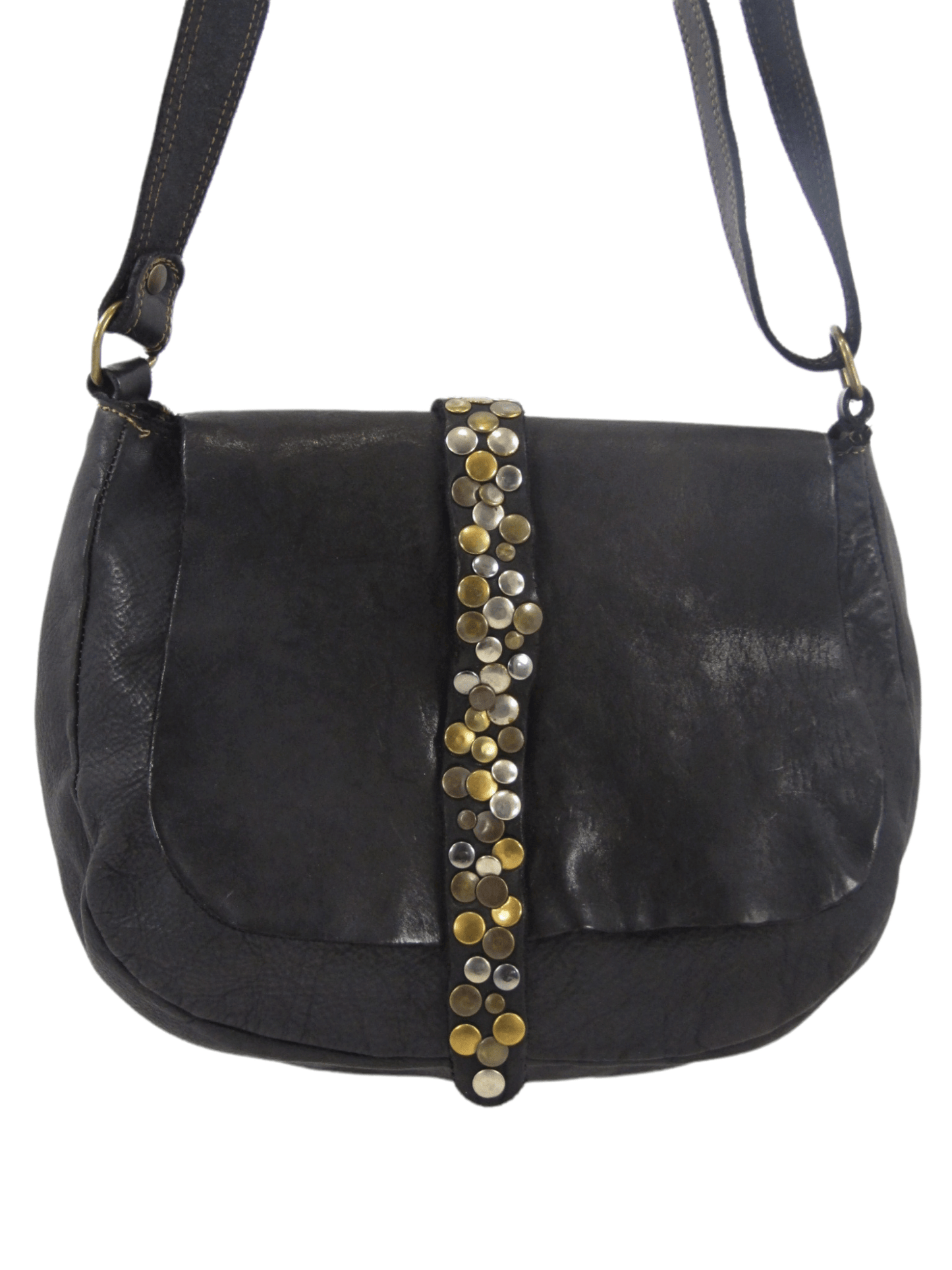 Postina Country con pattina in cuoio -Mahzel