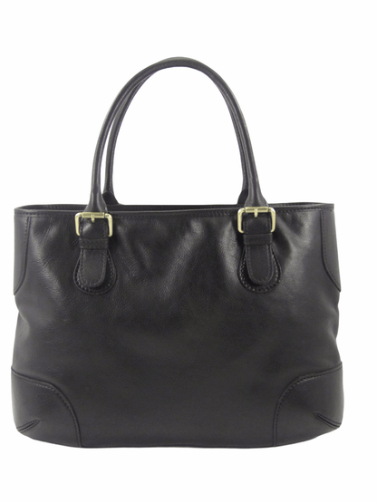 Borsa shopper grande in cuoio - Mahzel