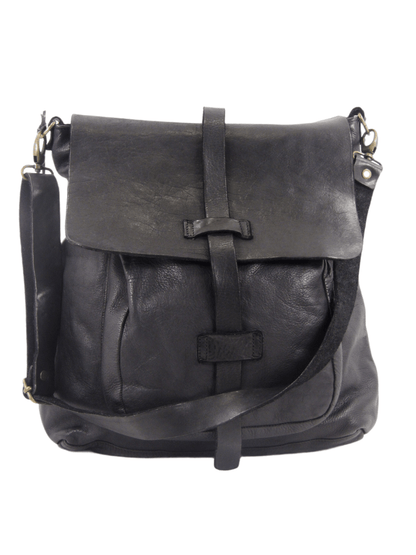 Zaino e borsa in cuoio lavato Country - Mahzel