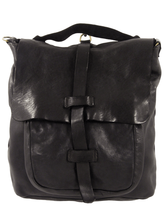 Zaino e borsa in cuoio lavato Country - Mahzel