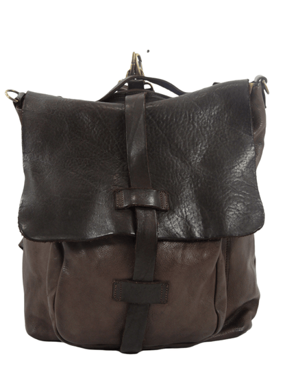 Zaino e borsa in cuoio lavato Country - Mahzel