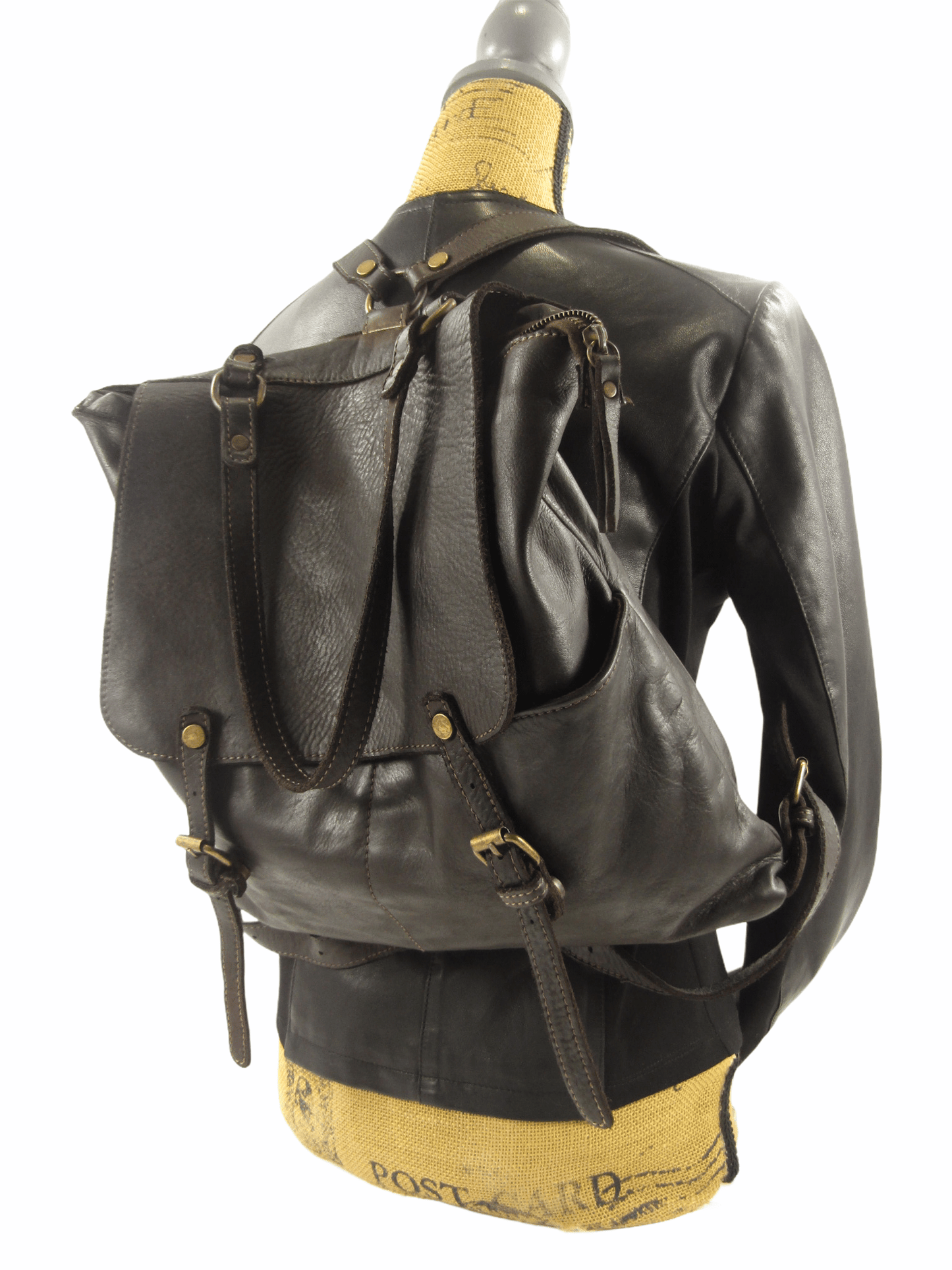zaino air pelle morbida