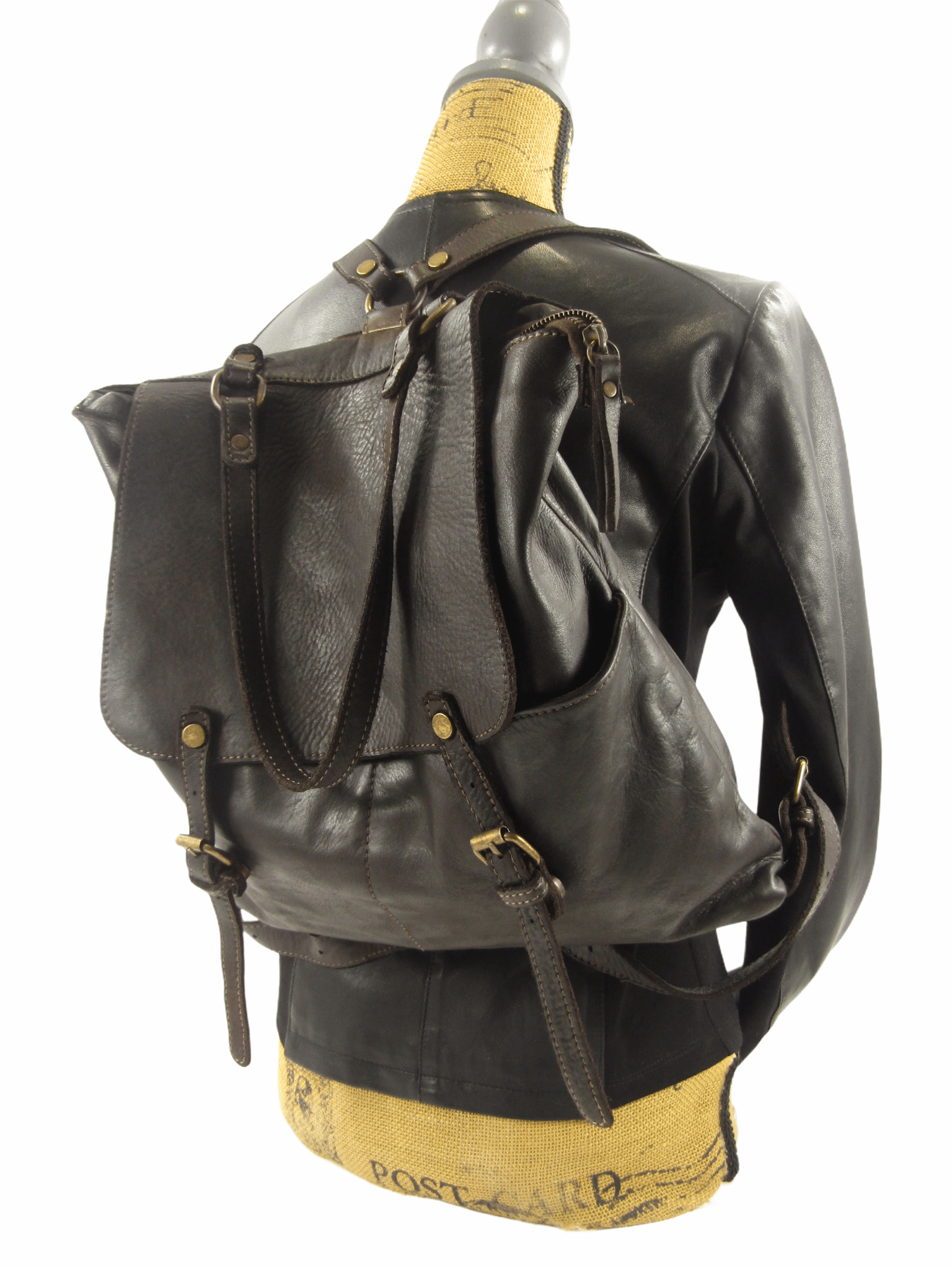 zaino air pelle morbida